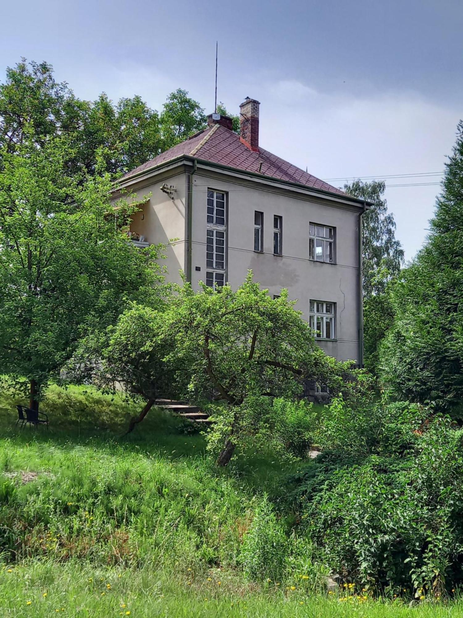 Vila Kotlarska Decin Exterior photo
